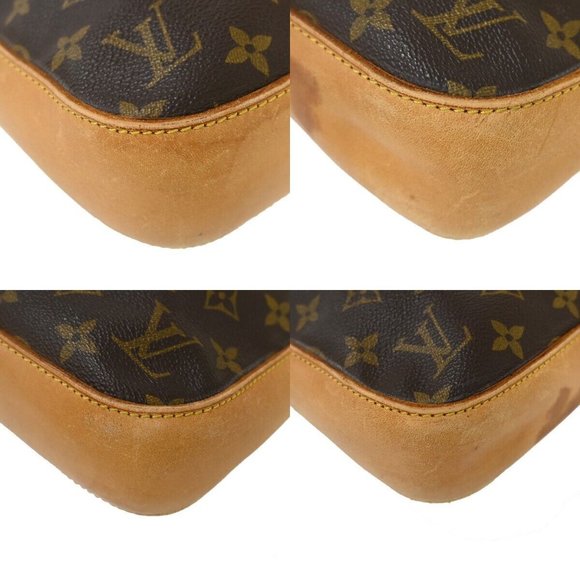 LOUIS VUITTON Boulogne 30 Shoulder Bag Monogram Leather Brown M51265 65YD223 - Picture 2 of 16